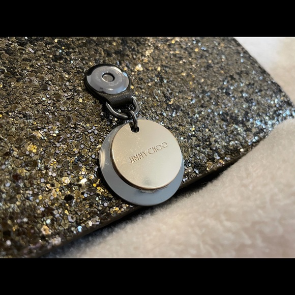 BIG SALE 🎉 Jimmy Choo Glitter mini bag - Picture 10 of 14
